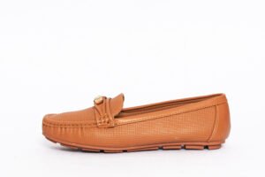 Camel Luxe Driving Loafer
